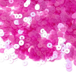 Пайетки 4мм плоские, Pink lustre L6