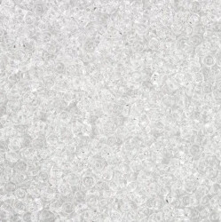 Бисер TOHO Деми раунд, размер 11, #001, прозрачный 