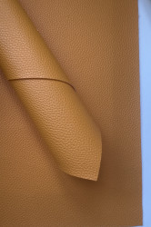 Кожзам  21/15 см., оранжевый