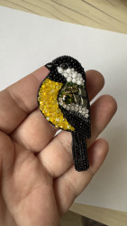 Набор для вышивки броши 