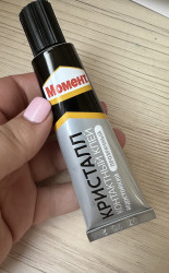 Клей Момент кристалл, 30 мл.