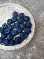 Ягоды черники, 5 штук- фото