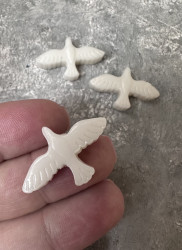 Птичка, 1 шт., 20/30 мм. - фото