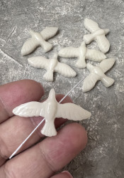 Птичка, 1 шт., 25/40мм. - фото2