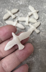 Птичка, 1 шт., 25/40мм. - фото