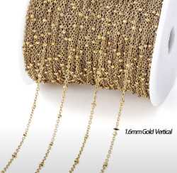 Металлическая цепочка , 50 см.