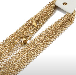 Цепочка с карабином, для кулона