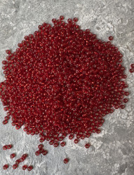 Бисер Preciosa 97070, красный "огонёк"