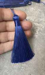 Кисточка, синяя, крупная