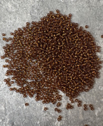 Бисер TOHO, размер 15, #34,коричневый