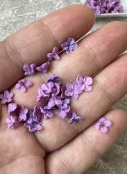 Цветы сирени, 10 штук - фото2